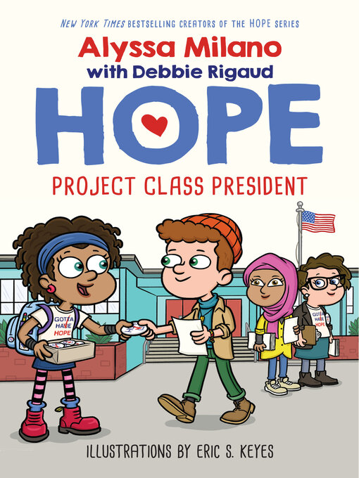 Title details for Project Class President by Alyssa Milano - Available